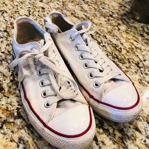 White Converse Sneakers